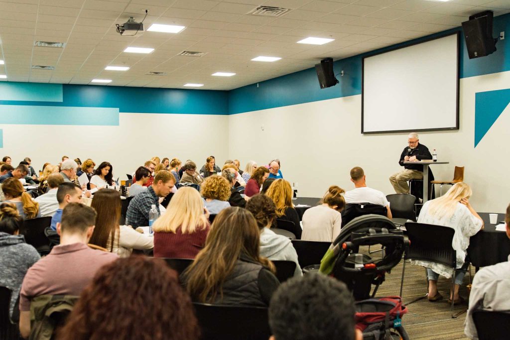 Journey Class at Engedi Church in Holland, Michigan.