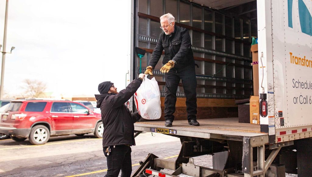 City Serve local outreach of Engedi Church partners with the Gateway Center in West Michigan.