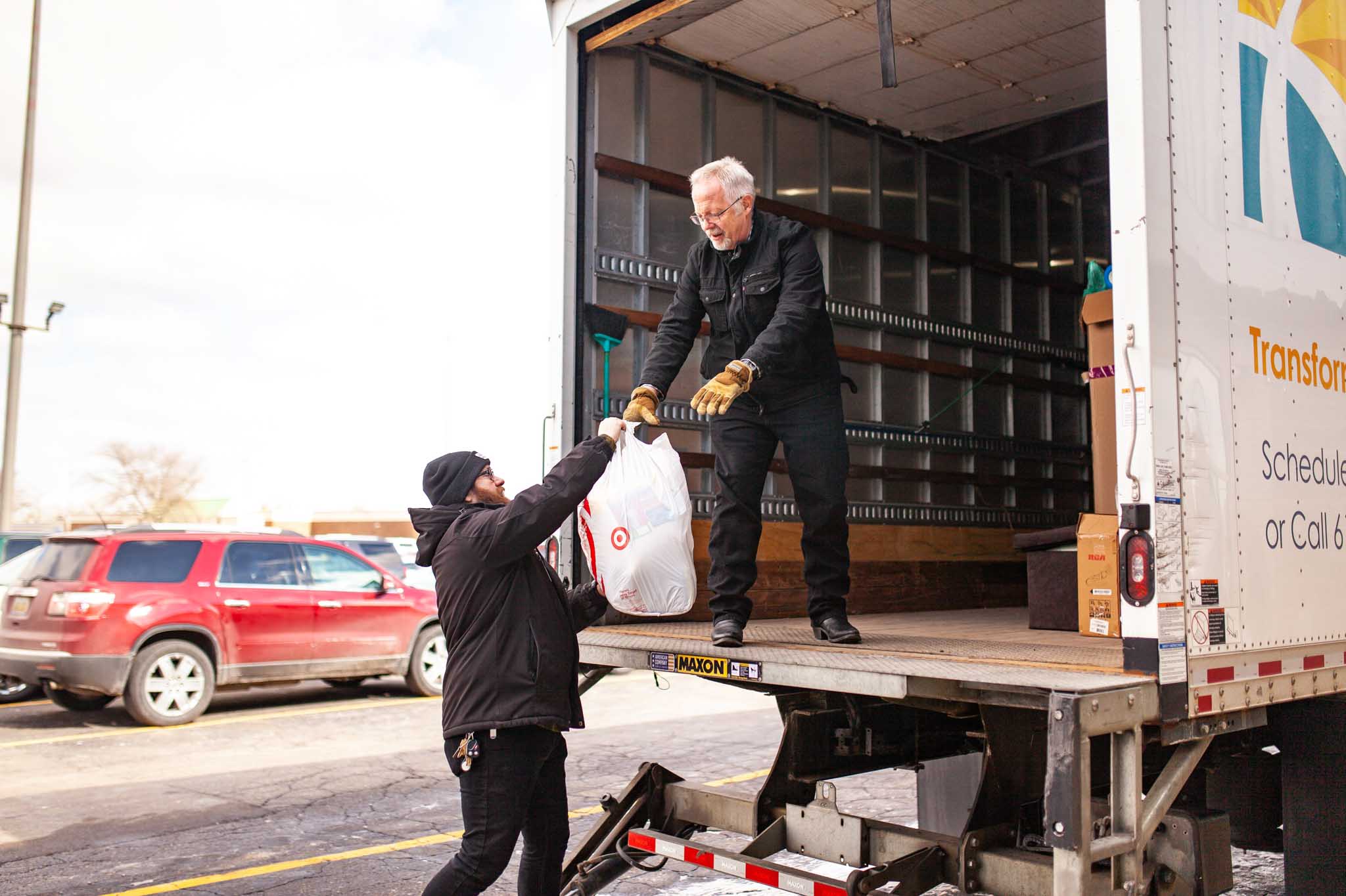 City Serve local outreach of Engedi Church partners with the Gateway Center in West Michigan.