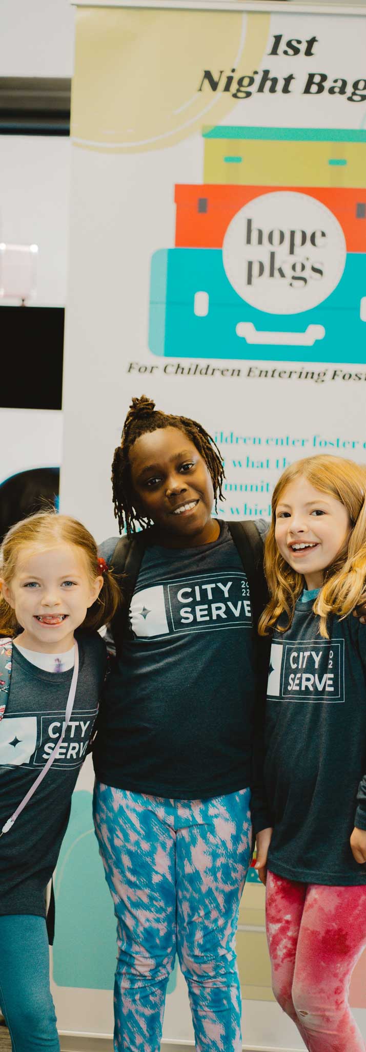 City Serve local outreach with Engedi Church in West Michigan.