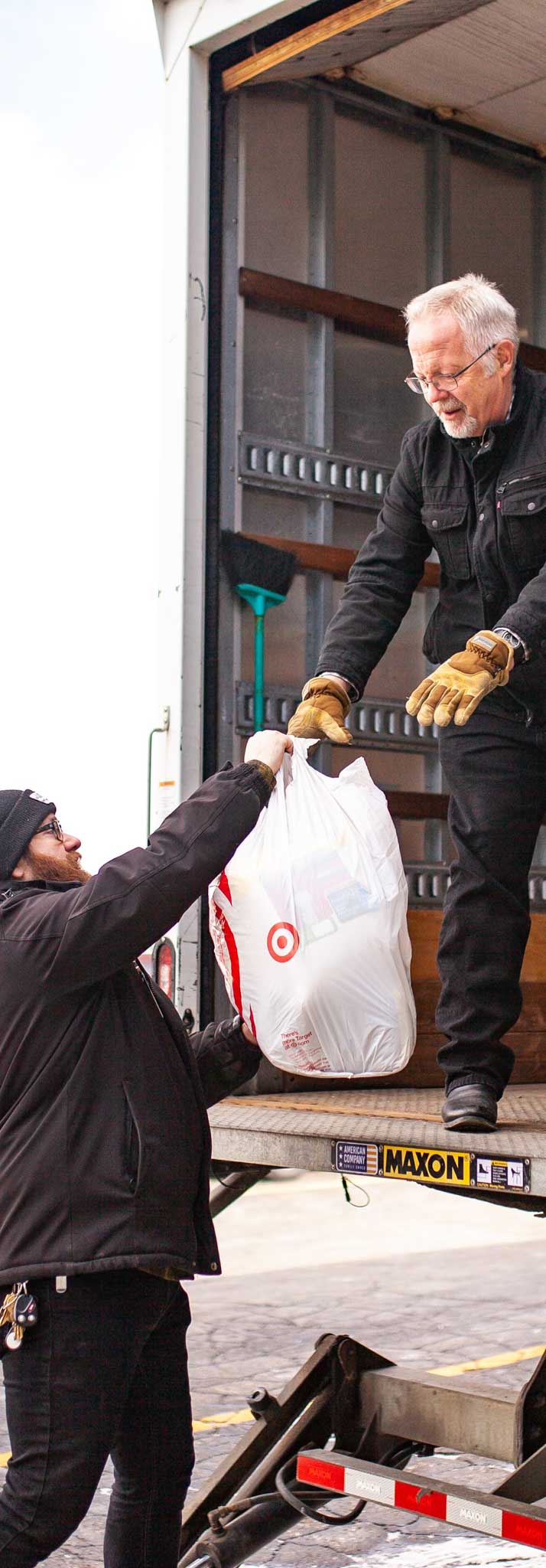 City Serve local outreach with Engedi Church in West Michigan.