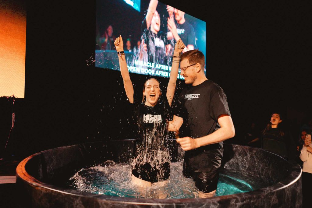 Get baptized at Engedi Church in Holland and Grand Rapids, Michigan.