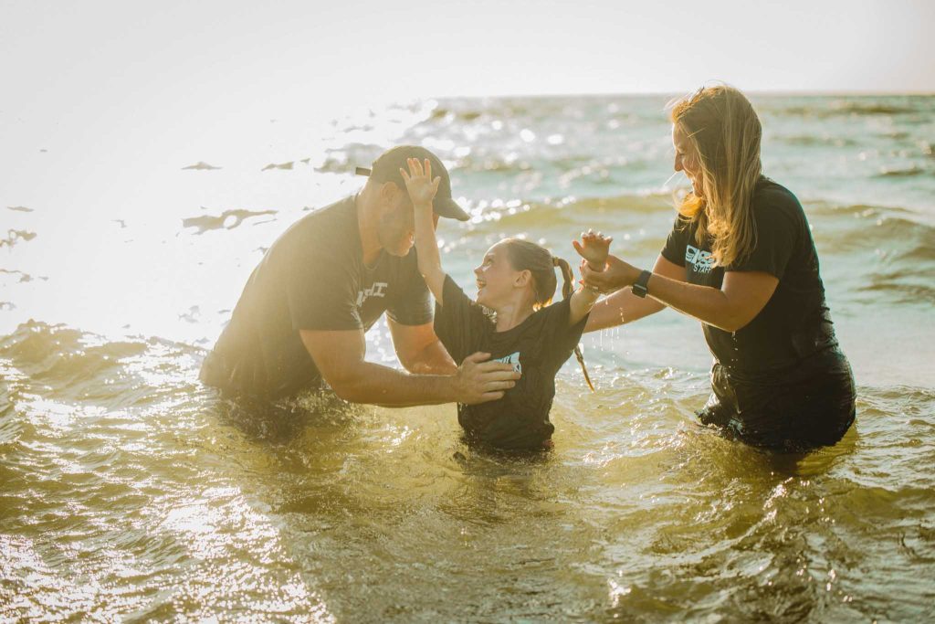 Get baptized at Engedi Church in Holland and Grand Rapids, Michigan.