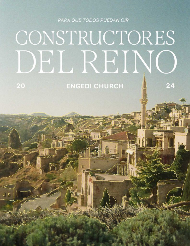 Spanish Kingdom Builders booklet by Engedi Church in West Michigan.