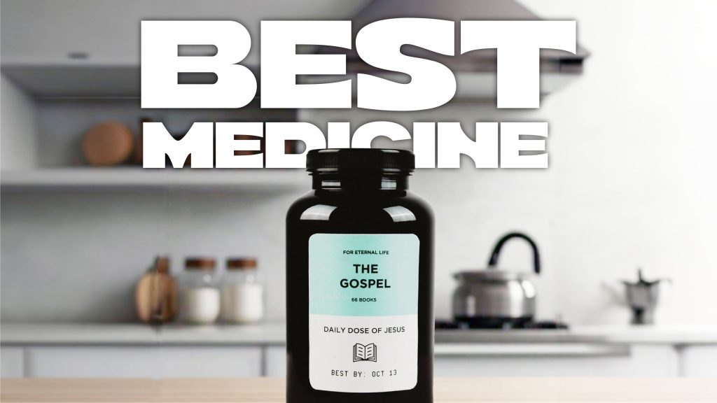 Best Medicine graphic