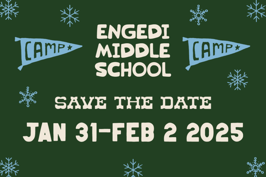 Engedi Students Middle School Winter Camp 2025