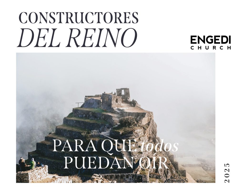 Kingdom Builders booklet Spanish 2025