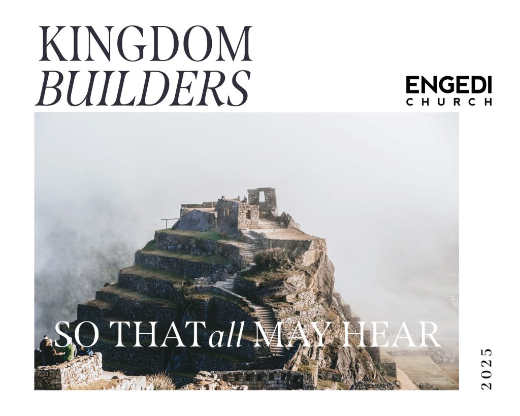 Kingdom Builders booklet English 2025